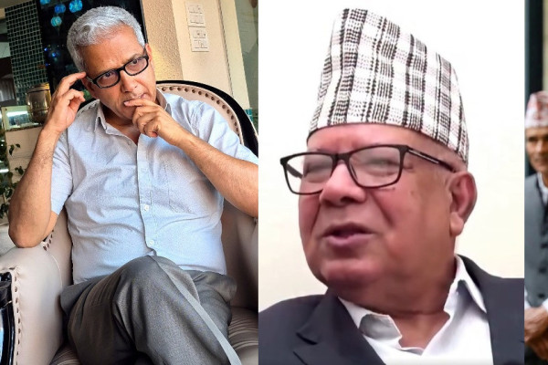 स्वाभिमान माधव नेपालबाट सिक्नुहोला, राजा ज्ञानेन्द्रबाट होइन : रवीन्द्र मिश्र